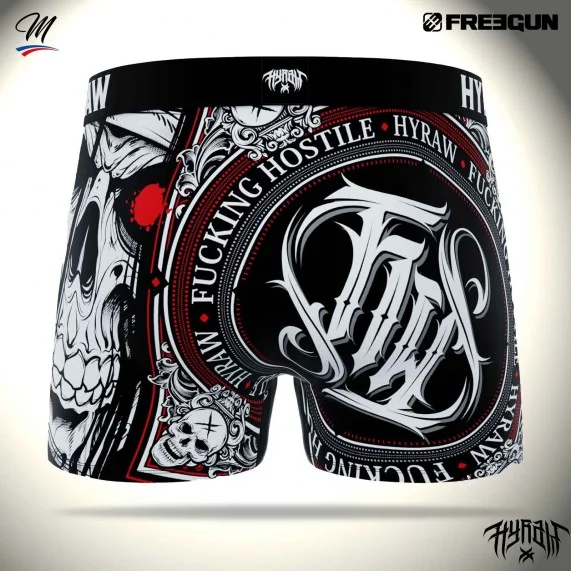 Calzoncillos Rock & Tattoo "HYRAW" para hombre (Calzoncillos para hombre) Freegun chez FrenchMarket