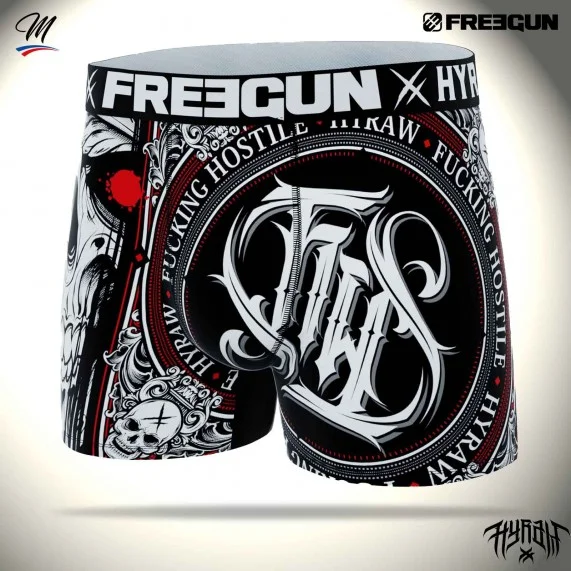 Calzoncillos Rock & Tattoo "HYRAW" para hombre (Calzoncillos para hombre) Freegun chez FrenchMarket