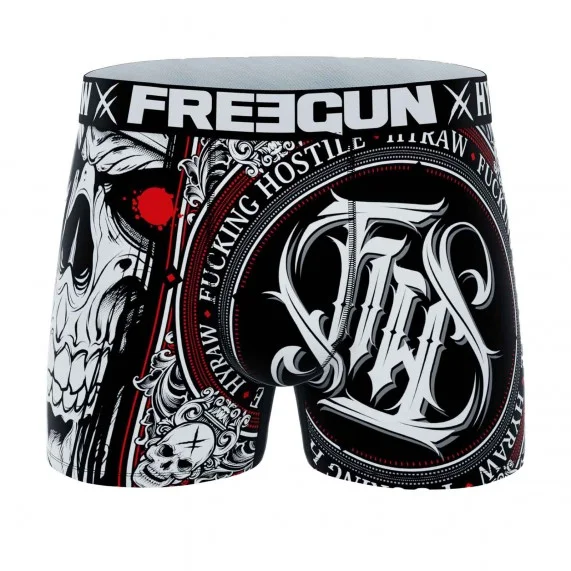 Calzoncillos Rock & Tattoo "HYRAW" para hombre (Calzoncillos para hombre) Freegun chez FrenchMarket