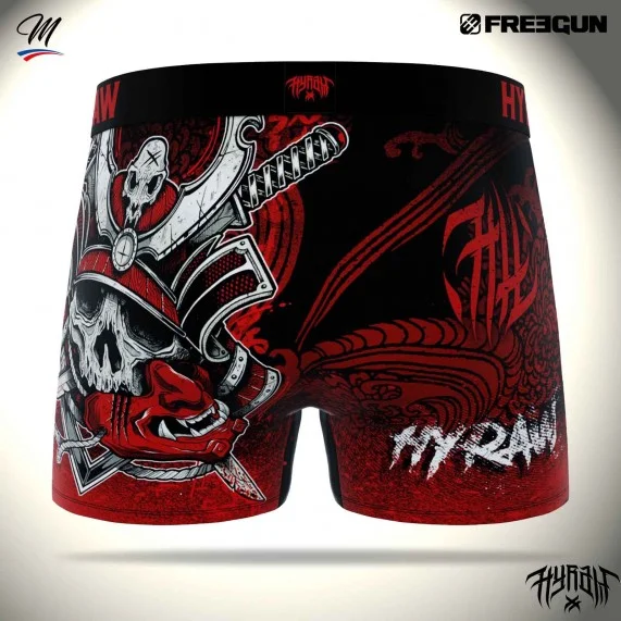 Calzoncillos Rock & Tattoo "HYRAW" para hombre (Calzoncillos para hombre) Freegun chez FrenchMarket
