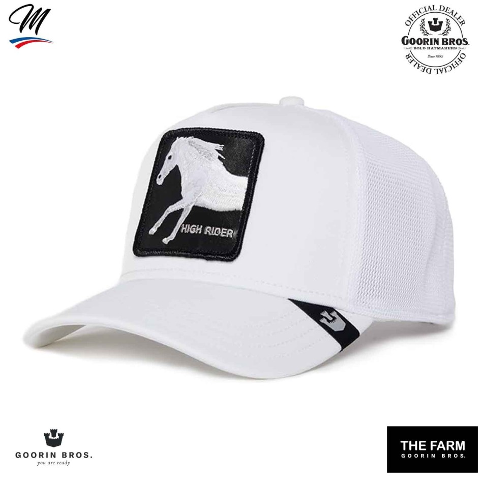 Platinium HIGH RIDER Gorra Trucker Caballo (Gorras) Goorin Bros chez FrenchMarket