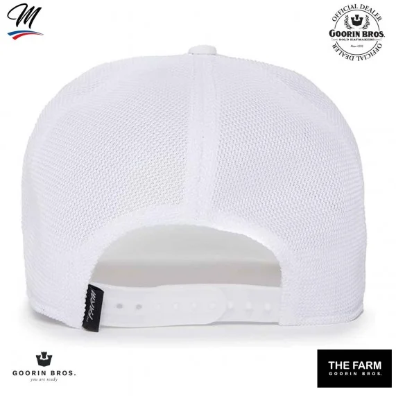 Platinium HIGH RIDER" Trucker Horse Cap (Caps) Goorin Bros on FrenchMarket Platinium HIGH RIDER" Trucker Horse Cap (Caps) Goorin Bros on FrenchMarket