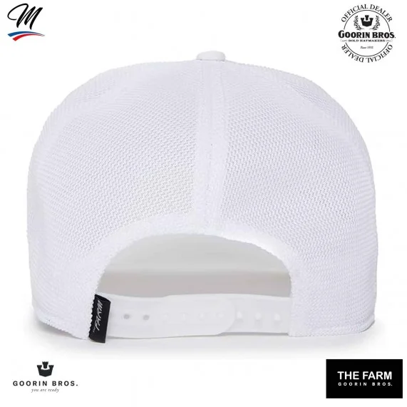 Platinium WORD" Trucker Papegaai pet (Caps) Goorin Bros chez FrenchMarket