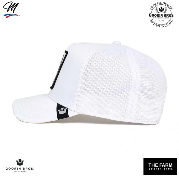 Platinium WORD" Trucker Papegaai pet (Caps) Goorin Bros chez FrenchMarket