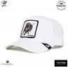 Trucker Cap Bulle "Platinium RAGING" (Cap) Goorin Bros auf FrenchMarket