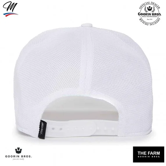 Trucker Cap Bulle "Platinium RAGING" (Cap) Goorin Bros auf FrenchMarket