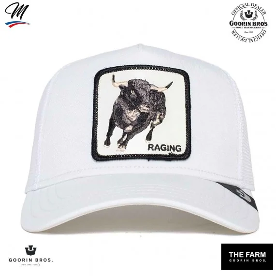 Trucker Cap Bulle "Platinium RAGING" (Cap) Goorin Bros auf FrenchMarket