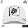 Platinium RAGING Bull Trucker Cap (Gorras) Goorin Bros chez FrenchMarket