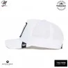 Trucker Cap Bulle "Platinium RAGING" (Cap) Goorin Bros auf FrenchMarket
