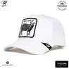 Platinium BLACK SHEEP" Gorra Trucker de piel de oveja (Gorras) Goorin Bros chez FrenchMarket