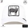 Platinium BLACK SHEEP" Gorra Trucker de piel de oveja (Gorras) Goorin Bros chez FrenchMarket