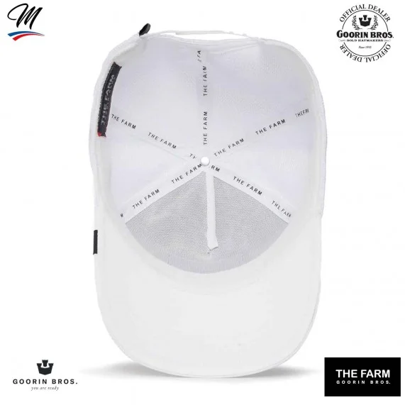 Platinium BLACK SHEEP" Gorra Trucker de piel de oveja (Gorras) Goorin Bros chez FrenchMarket