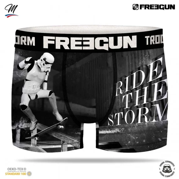 Boxer da uomo Stormtrooper Umorismo sportivo (Boxer da uomo) Freegun chez FrenchMarket