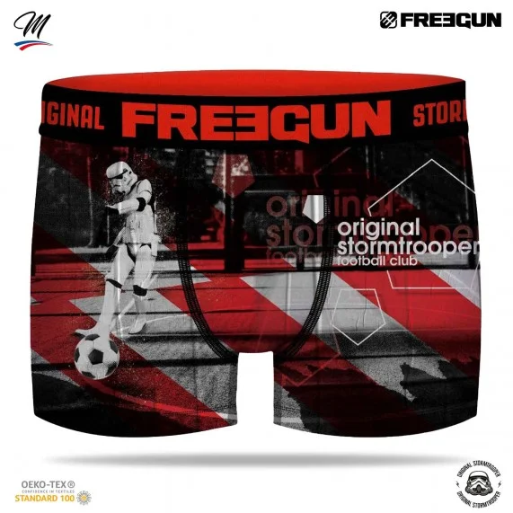 Boxer de hombre Stormtrooper Humor deportivo (Calzoncillos para hombre) Freegun chez FrenchMarket