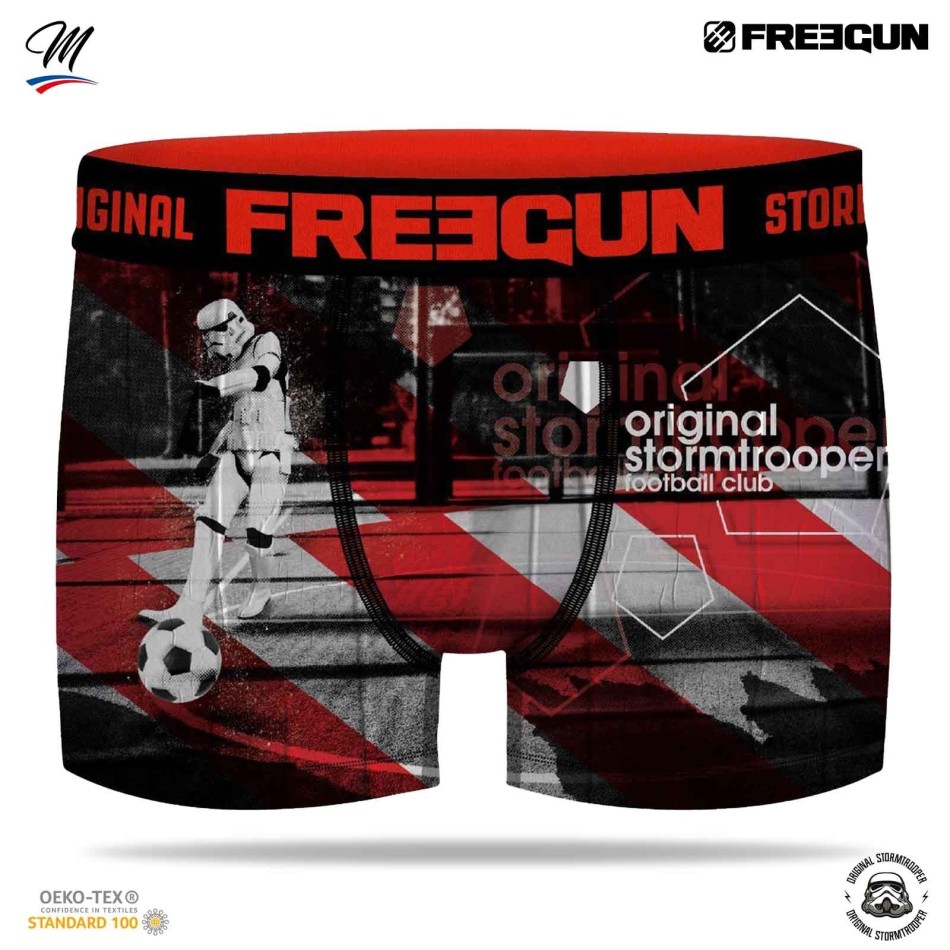 Boxer da uomo Stormtrooper Umorismo sportivo (Boxer da uomo) Freegun chez FrenchMarket