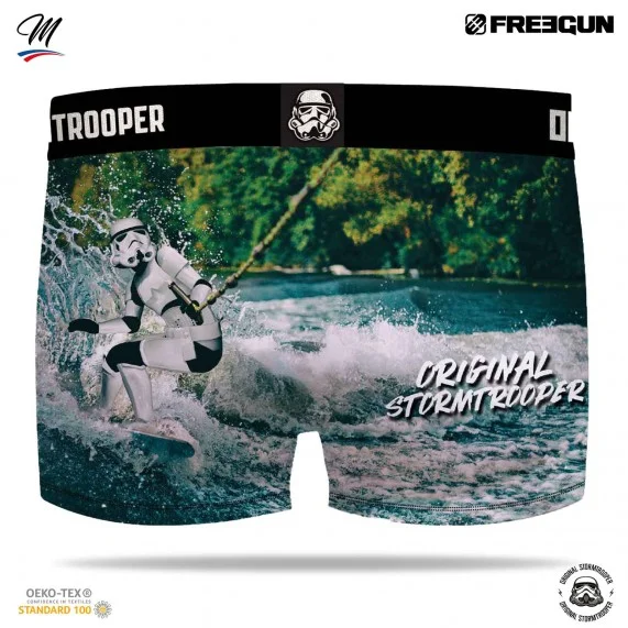 Boxer da uomo Stormtrooper Umorismo sportivo (Boxer da uomo) Freegun chez FrenchMarket