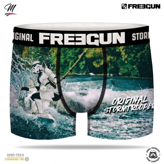 Stormtrooper Heren Boxer Sport Humor (Herenboxershorts) Freegun chez FrenchMarket