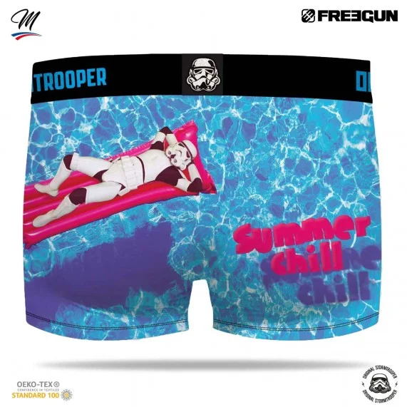 Calzoncillos para hombre Stormtrooper "Happy Summer (Calzoncillos para hombre) Freegun chez FrenchMarket
