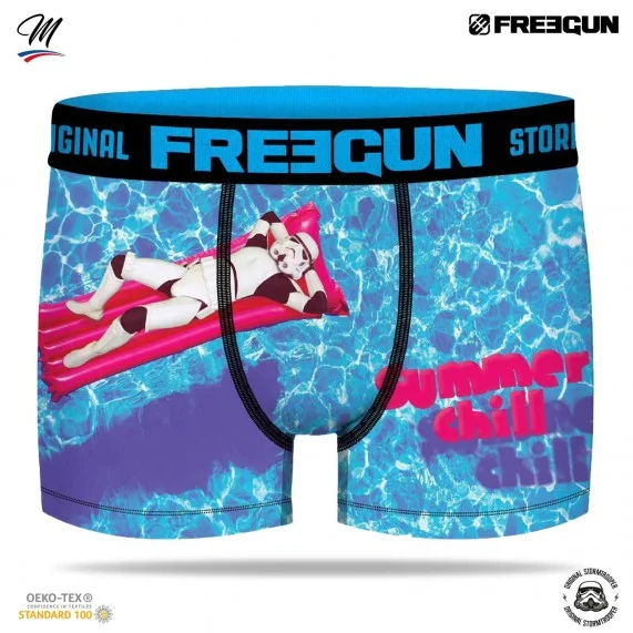 Calzoncillos para hombre Stormtrooper "Happy Summer (Calzoncillos para hombre) Freegun chez FrenchMarket