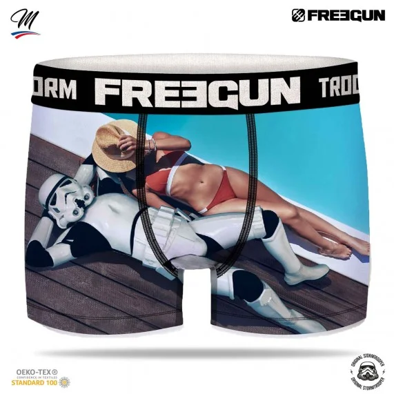 Calzoncillos para hombre Stormtrooper "Happy Summer (Calzoncillos para hombre) Freegun chez FrenchMarket