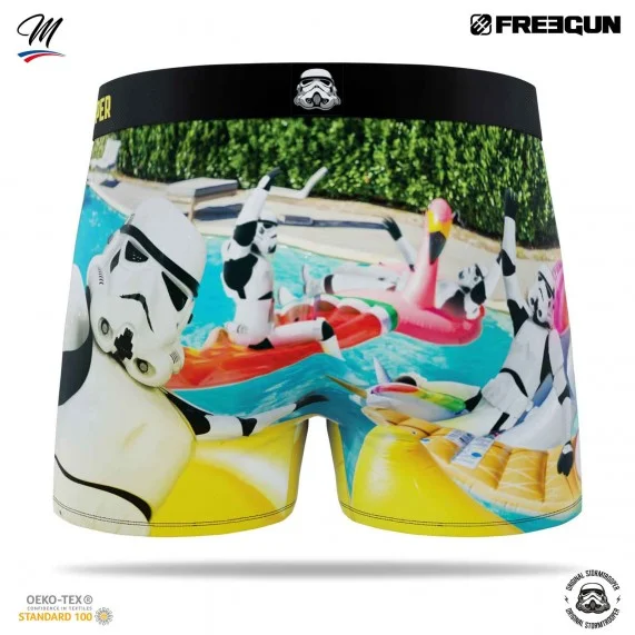 Calzoncillos para hombre Stormtrooper "Happy Summer (Calzoncillos para hombre) Freegun chez FrenchMarket