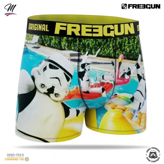 Calzoncillos para hombre Stormtrooper "Happy Summer (Calzoncillos para hombre) Freegun chez FrenchMarket