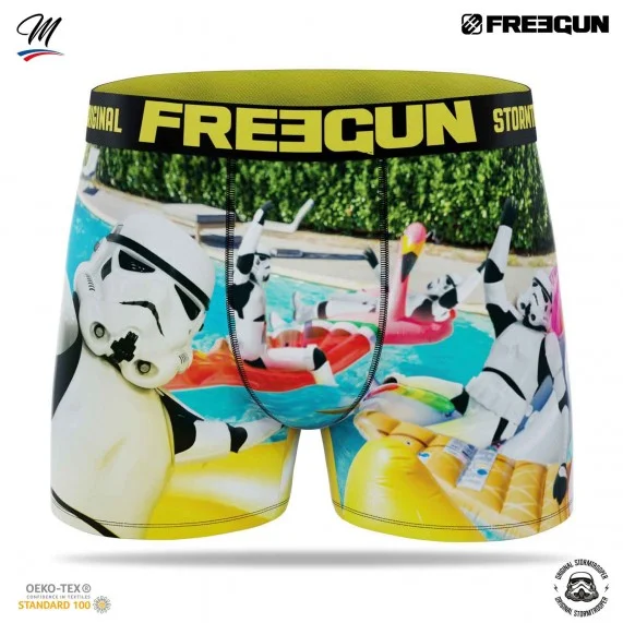 Calzoncillos para hombre Stormtrooper "Happy Summer (Calzoncillos para hombre) Freegun chez FrenchMarket