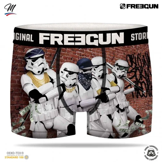 Boxer da uomo Stormtrooper "Crack Joke (Boxer da uomo) Freegun chez FrenchMarket