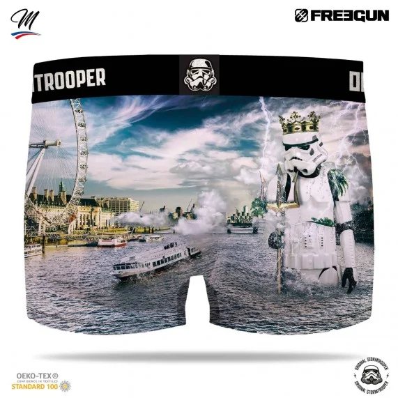 Calzoncillos para hombre Stormtrooper "Crack Joke (Calzoncillos para hombre) Freegun chez FrenchMarket