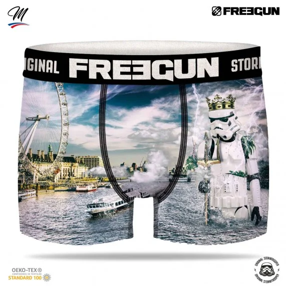 Calzoncillos para hombre Stormtrooper "Crack Joke (Calzoncillos para hombre) Freegun chez FrenchMarket