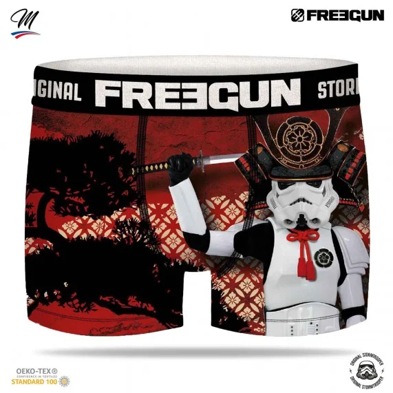 Stormtrooper "Crack Joke" heren boxershort (Herenboxershorts) Freegun chez FrenchMarket