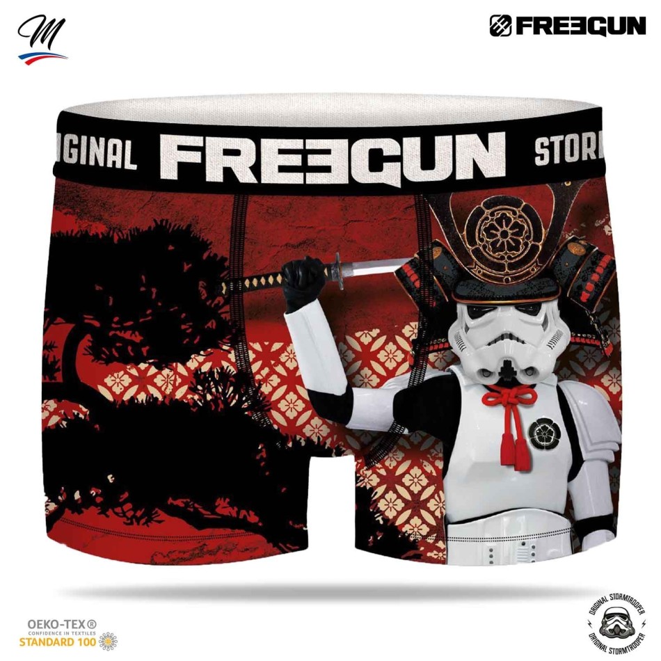 FREEGUN Boxer Homme Stormtrooper "Crack Joke" | Gratis leverans från 30€