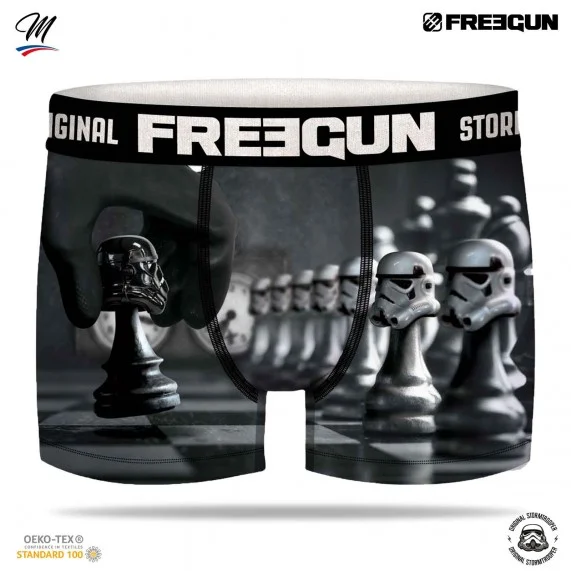 Boxer da uomo Stormtrooper "Crack Joke (Boxer da uomo) Freegun chez FrenchMarket