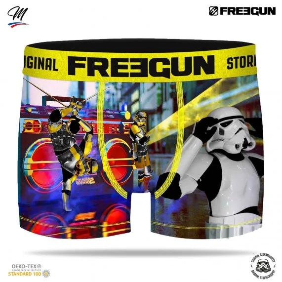 Boxer da uomo Stormtrooper "Crack Joke (Boxer da uomo) Freegun chez FrenchMarket