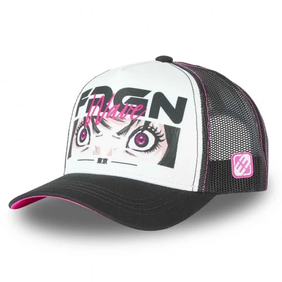 Casquette Homme Trucker "Manga" (Casquettes) Freegun chez FrenchMarket