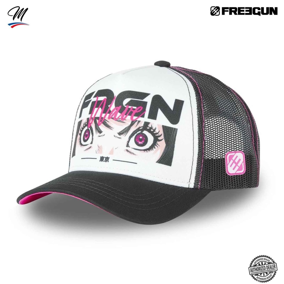 Herren Trucker Cap "Manga" (Cap) Freegun auf FrenchMarket