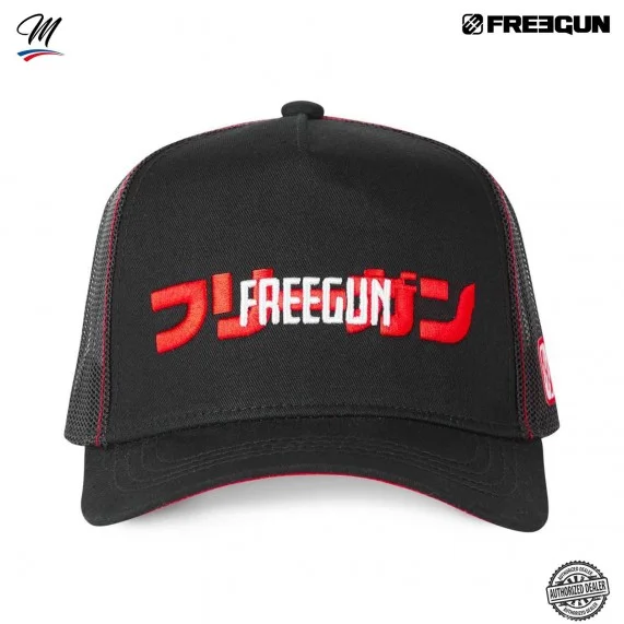 Gorra Manga Trucker para hombre (Gorras) Freegun chez FrenchMarket