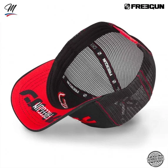 Gorra Manga Trucker para hombre (Gorras) Freegun chez FrenchMarket