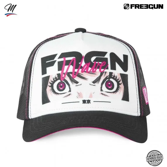 Gorra Manga Trucker para hombre (Gorras) Freegun chez FrenchMarket