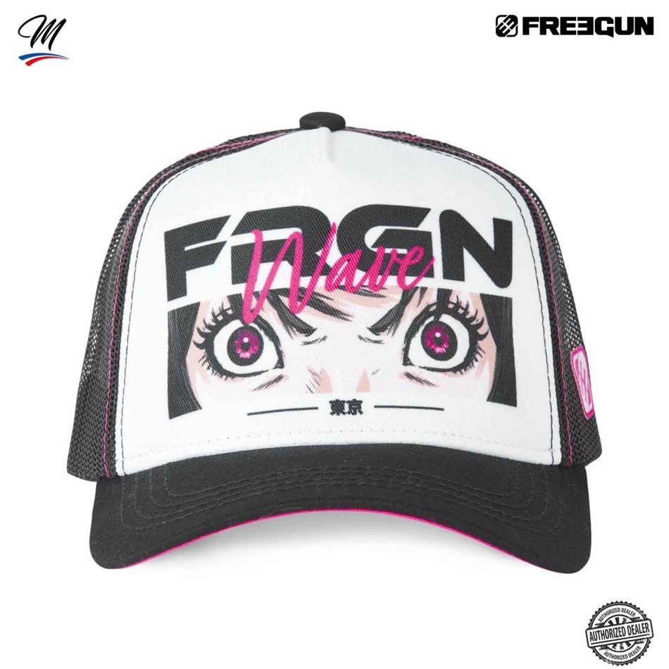 Gorra Manga Trucker para hombre (Gorras) Freegun chez FrenchMarket