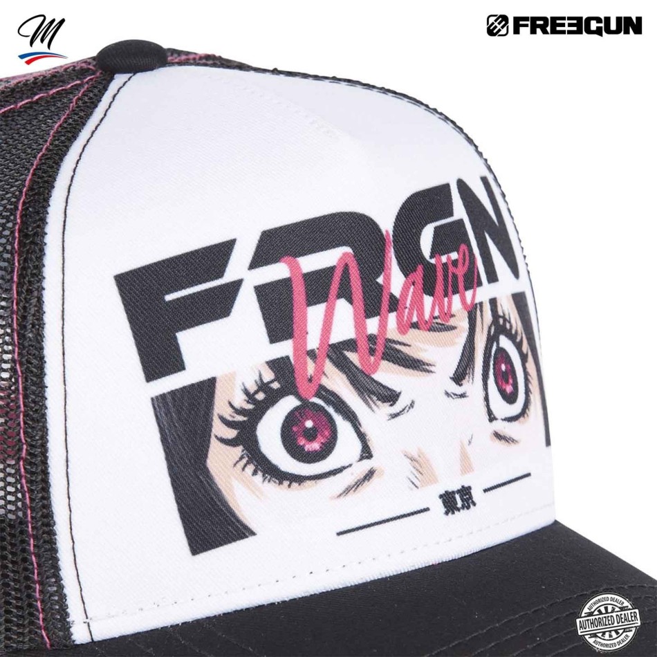 Heren Manga Trucker Cap (Caps) Freegun chez FrenchMarket