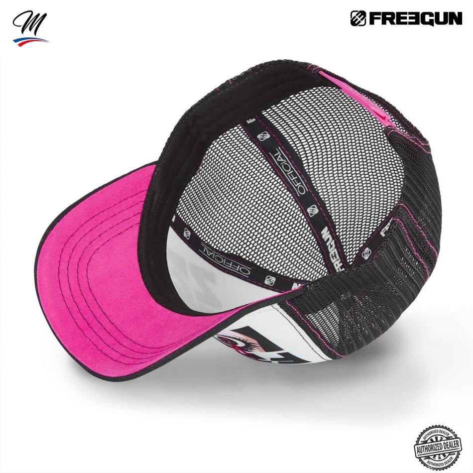 FREEGUN Truckerkeps för vuxna NYC Japan Atome Manga för män och kvinnor