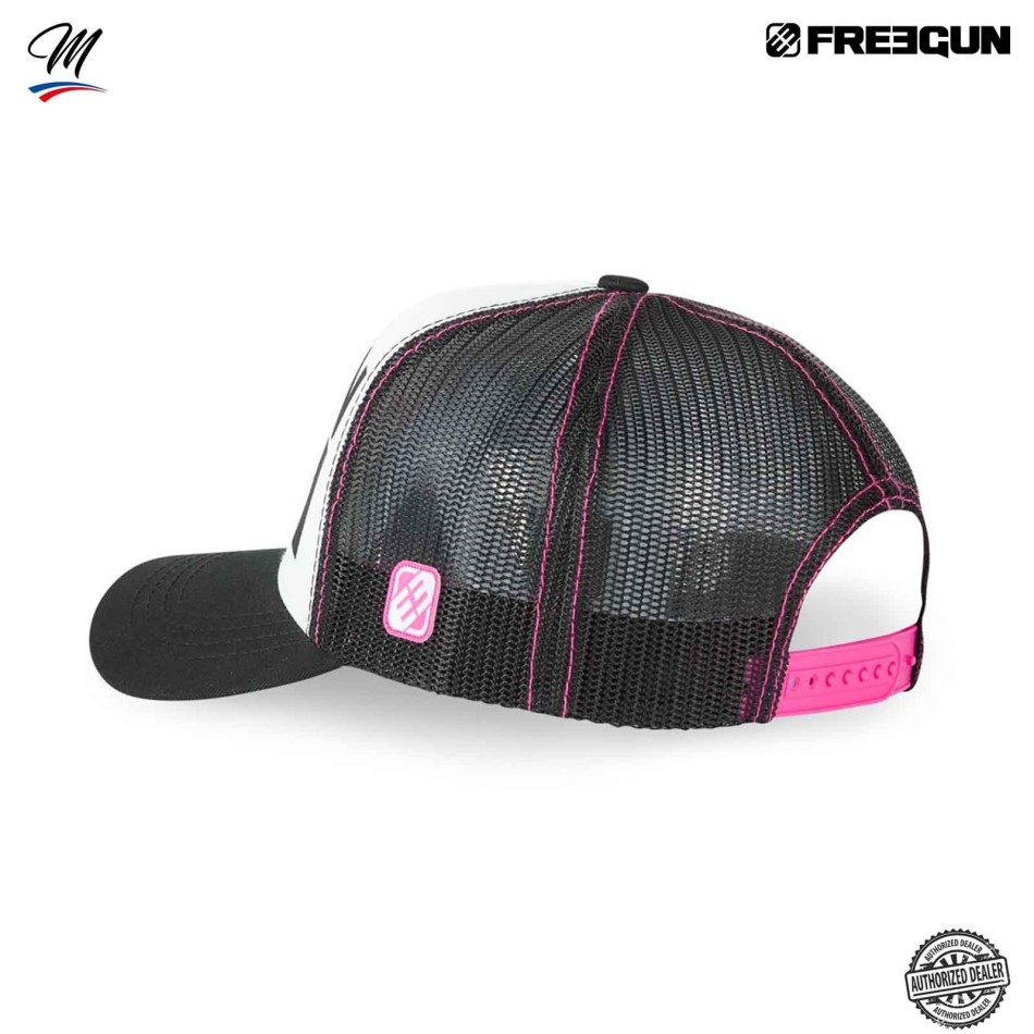 Heren Manga Trucker Cap (Caps) Freegun chez FrenchMarket