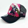 Graffity" Trucker-cap voor dames (Caps) Freegun chez FrenchMarket