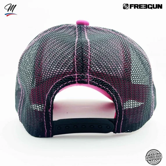 Graffity" Trucker-cap voor dames (Caps) Freegun chez FrenchMarket