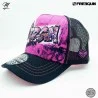 Graffity" Trucker-cap voor dames (Caps) Freegun chez FrenchMarket