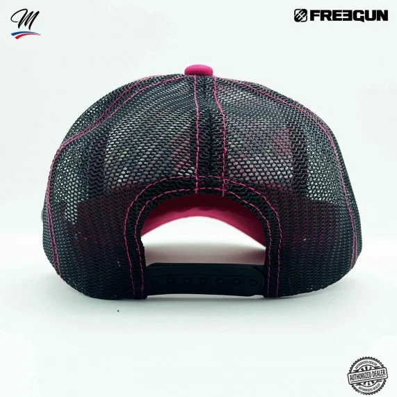 Trucker Cap Women "Graffity" (Kappen) Freegun auf FrenchMarket