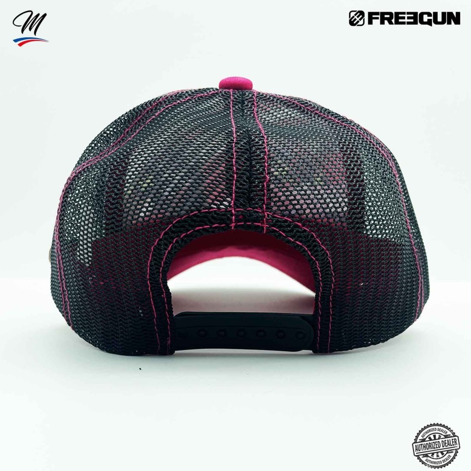 FREEGUN Truckerkeps för kvinnor "Graffity" Rosa