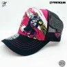Graffity" Trucker-cap voor dames (Caps) Freegun chez FrenchMarket
