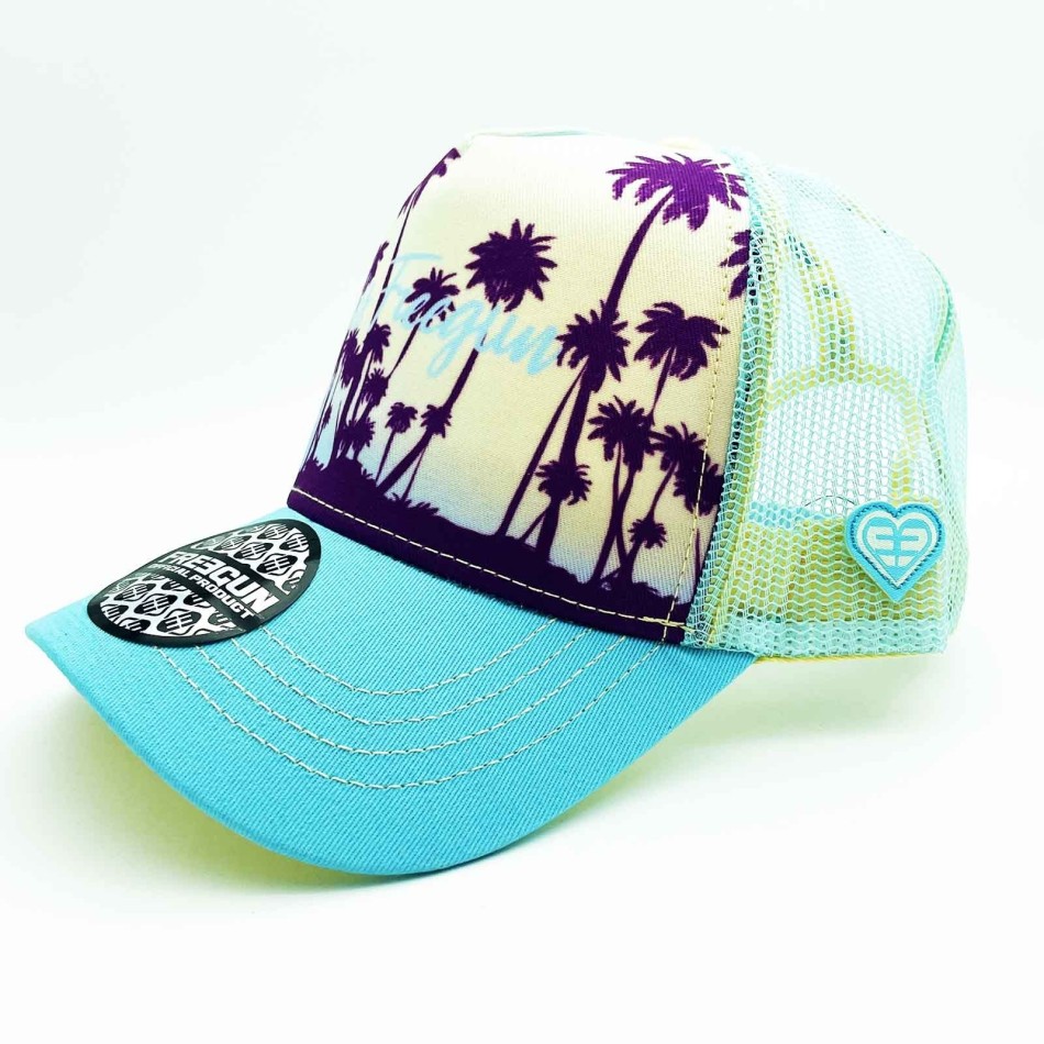 Women's Trucker "Summer Beach" Cap (Caps) Freegun on FrenchMarket